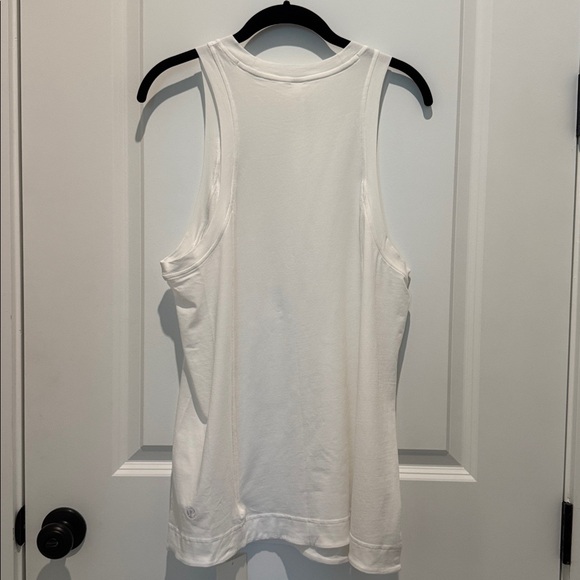 NWT Lululemon Long Cotton Crewneck Tank - Picture 2 of 9
